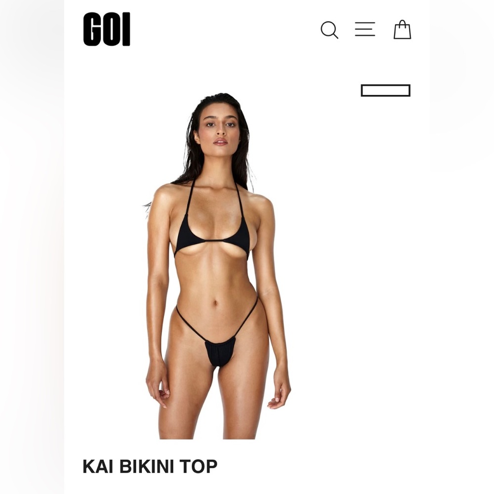 ISO Goi Kai bikini top